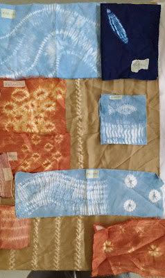corso shibori seta tintura naturale indaco colori naturali piante tintorie mokume itajime corso shibori seta tintura naturale indaco colori naturali piante tintorie