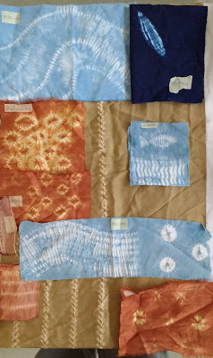 Rosso di Robbia Colori Naturali: CORSI DI ECOPRINTING, SHIBORI E