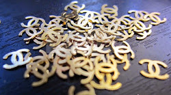 chanel nails nail decal