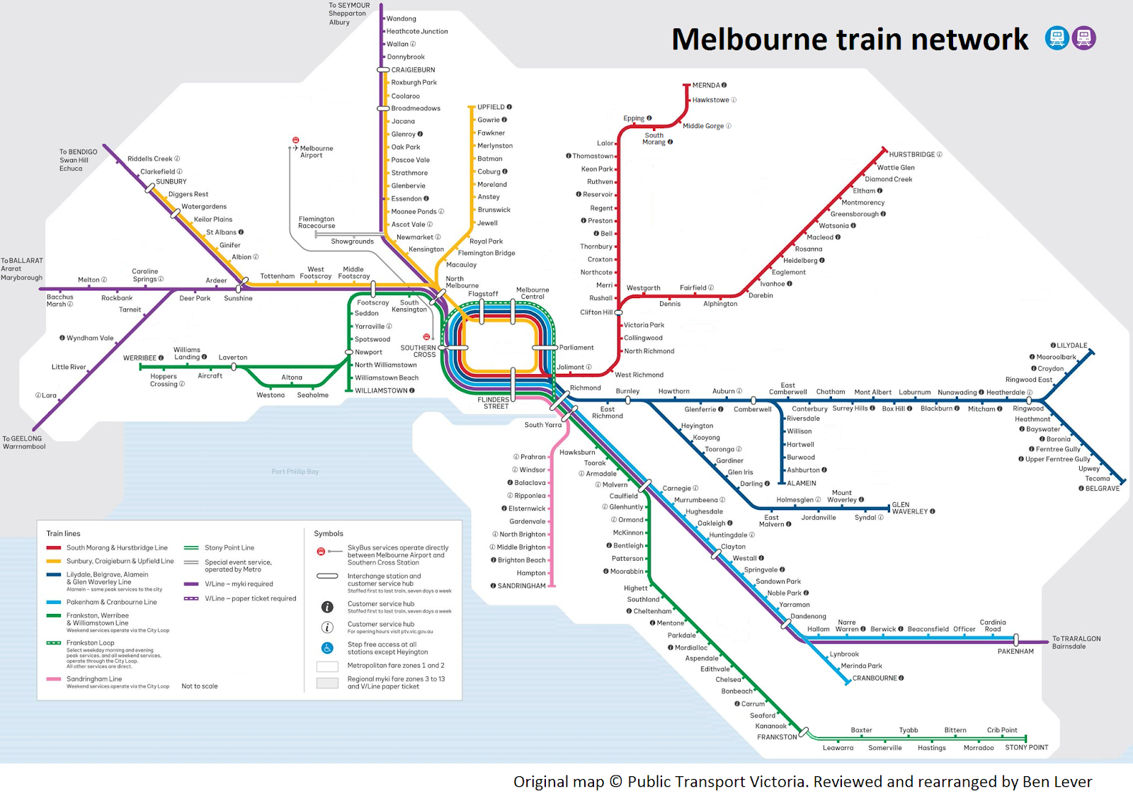 ptv journey planner trams