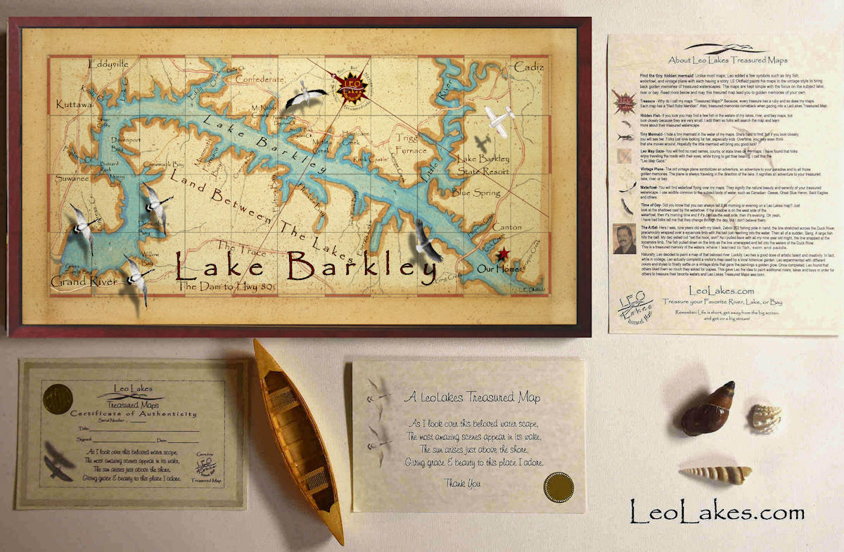 BaitRageous Christmas gifts for the Lake Lover!