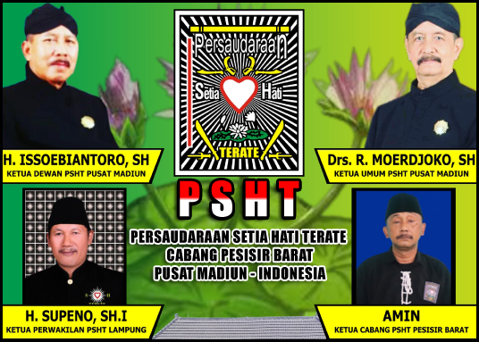 Amin (Ketua PSHT Cabang Pesisir Barat)