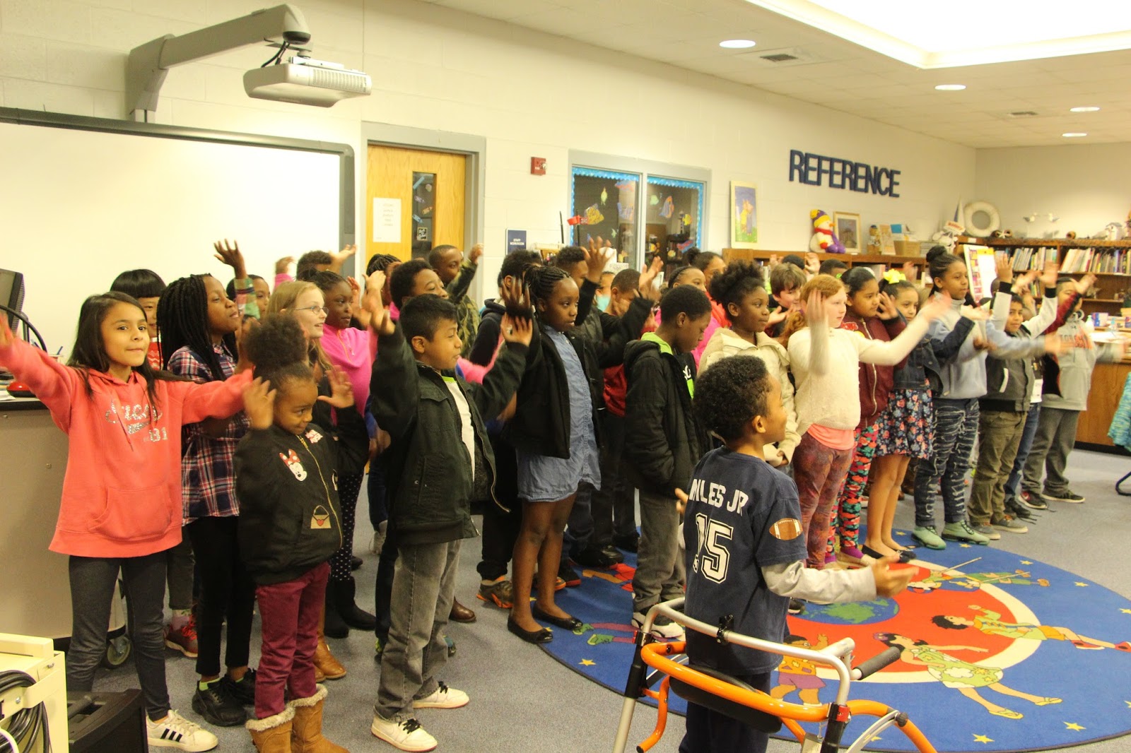 Your Permanent Record Celebrating Reading at Middle Fork Elementary