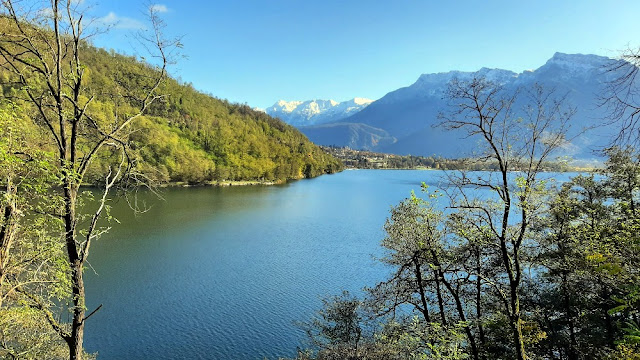 giro lago di levico