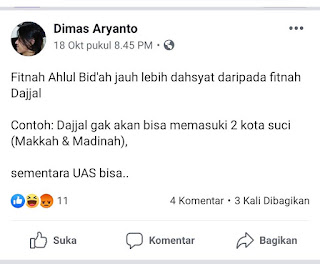 Dimas Aryanto - Para Pembenci Ustadz Abdul Somad UAS