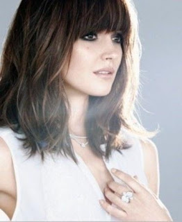 Best Ideas Long Bob Hairstyles With Fringe
