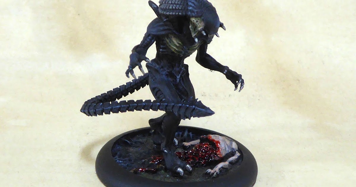 Old School Gaming: Aliens vs Predator: Predalien TO-DONE!