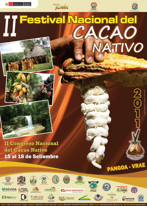 II Festival Nacional del Cacao Nativo