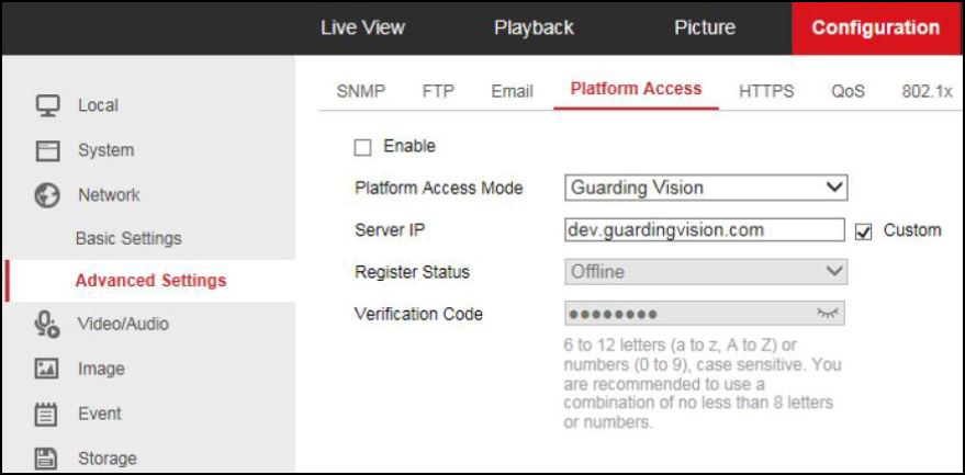 How to add devices into Guarding Vision account via Web Interface 