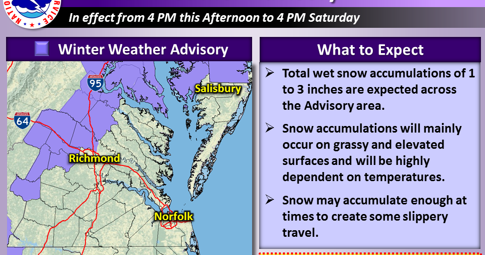 Salisbury News Storm Update