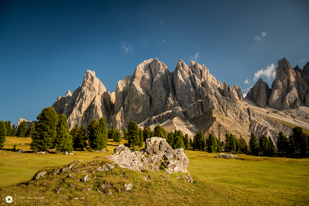 Geisler Puez Geisler Alm