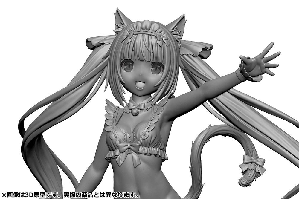 ต้นแบบฟิกเกอร์ใหม่จากงาน KDcolle x CAworks Figure Festival 2021 [Summer]