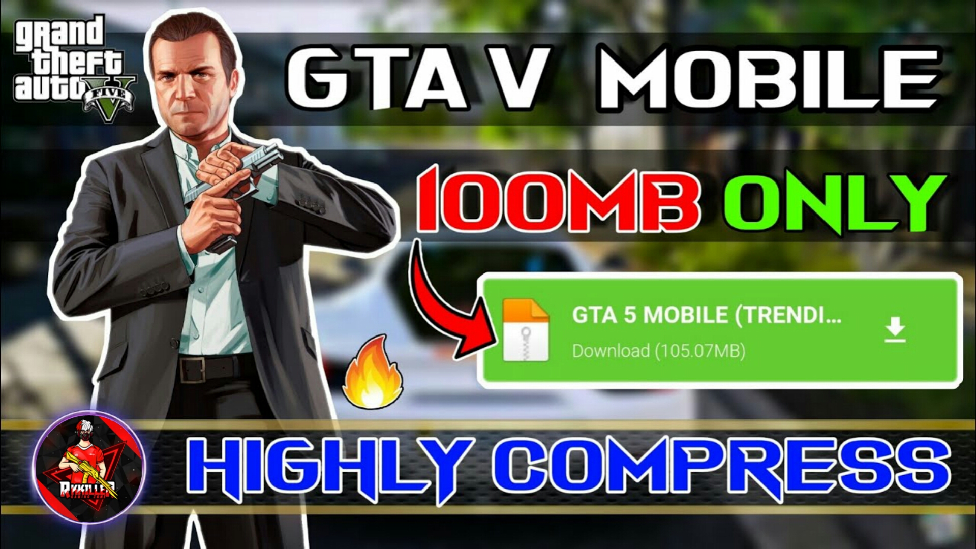 Rkkiller Gaming Zone How to download GTA 5 in android