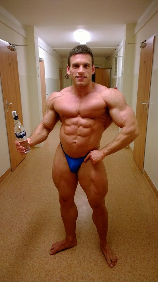Worldwide Bodybuilders Polish Junior Piotr Borecki-6947