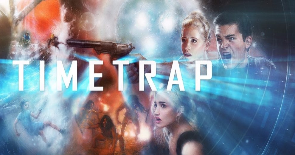 'Time Trap' science fiction with temporal paradoxes that has