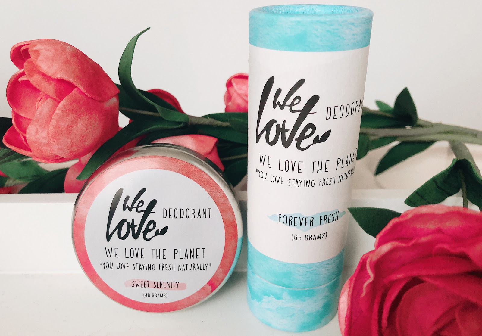 Natuurlijke deodorant van We Love The Planet Natuurlijke deodorant van We Love The Planet