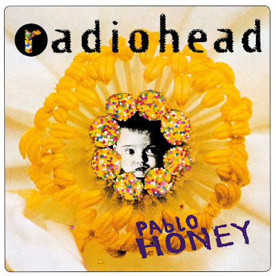 Radiohead Pablo Honey album cover
