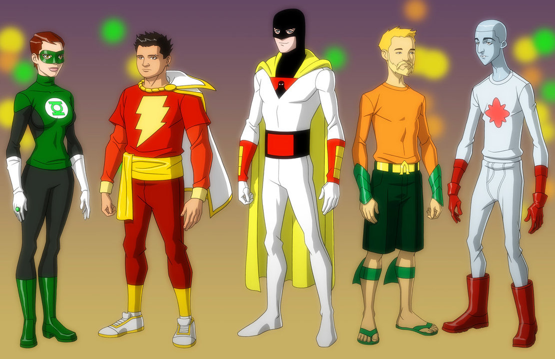 Dork Note: Besides Young Justice being one of my favorite DC cartoons of al...
