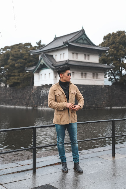 Levitate Style - How To Wear a Suede Jacket, Spring Menswear Look