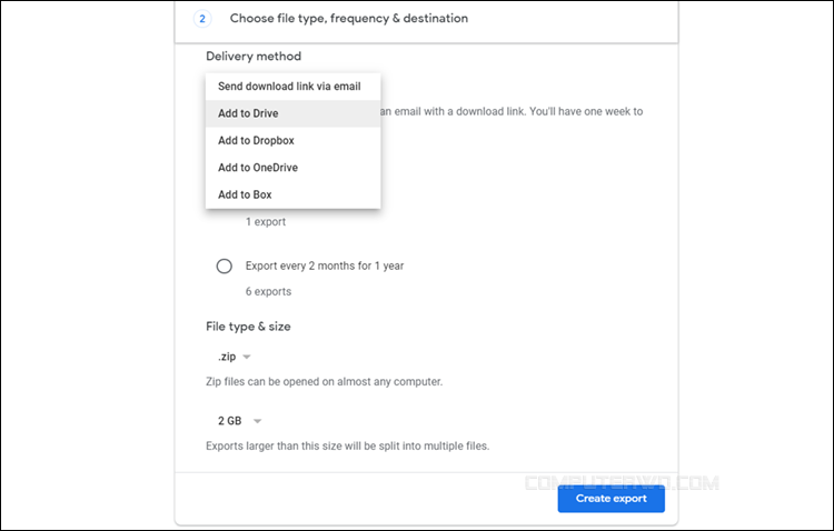 قم بإنشاء نسخة احتياطية من رسائل Gmail الخاصة بك لحفظها على جهاز الكمبيوتر الخاص بك