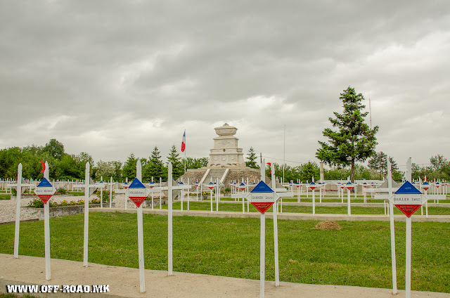 French military WW1 cemetery in Bitola