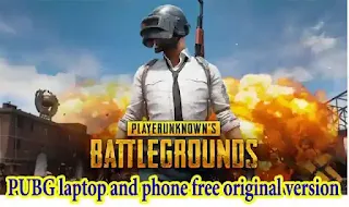 PUBG laptop and phone free original version 2021, pc, mobile