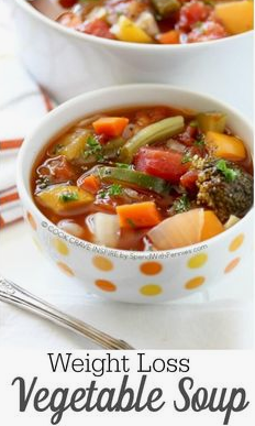 Weight Loss Vegetable Soup Recipe | Weight Loss Soup Recipes
