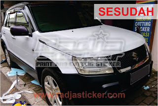 Wrapping Stiker Mobil