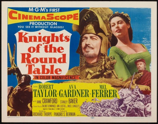 "Knights of the Round Table" (1953)