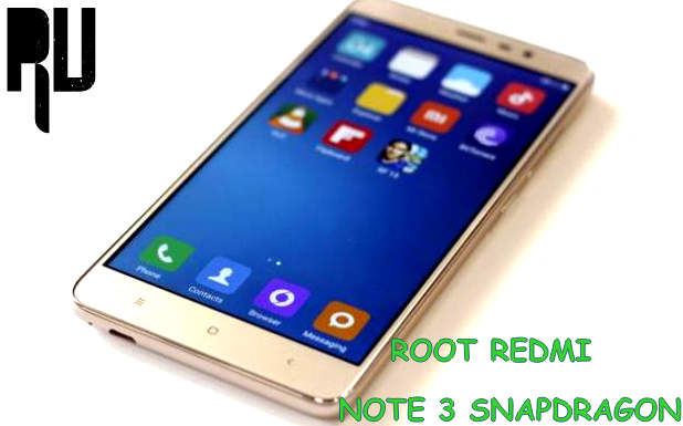 How-to-root-redmi-note-3