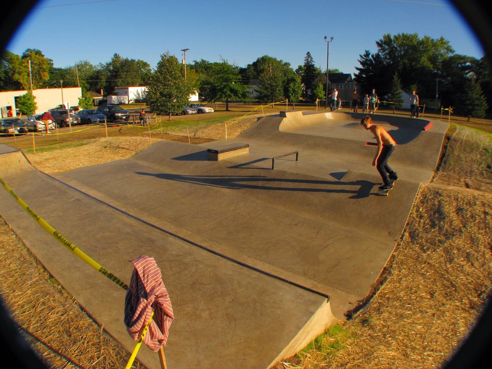 Spott Dreams of Skate Parks Lakeshore Skate Plaza Eau Claire, Wisconsin