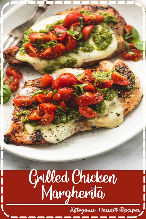 Grilled Chicken Margherita Allice White