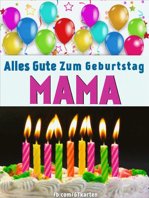 Alles Gute Zum Geburtstag Mama Gif