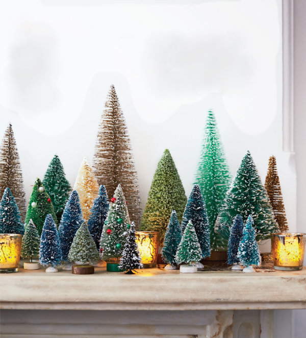 ciao! newport beach christmas mantel inspiration