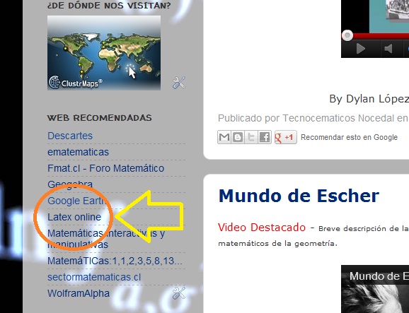 TecNoceMáticos: Tutorial para insertar ecuaciones en código Latex en un ...
