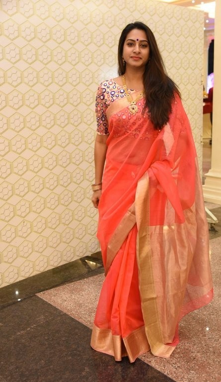 Surekha Vani in Pink Saree