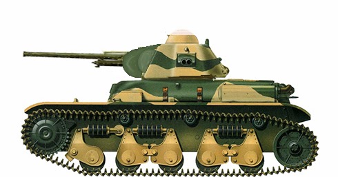 TANKS RARITIES: Renault R-35 con cañón de 2pdr (40 mm )