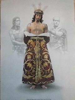 Nueva túnica para Jesús de las Penas de Córdoba
