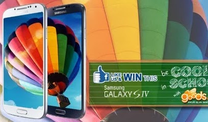 Goods.Ph Be Cool In School Promo – Get A Chance To Win Samsung Galaxy S4