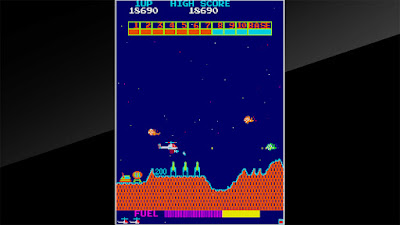 Arcade Archives Super Cobra Game Screenshot 5