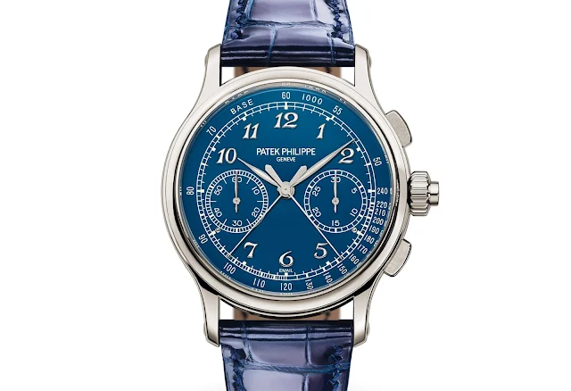 Patek Philippe 5370P with Blue Dial