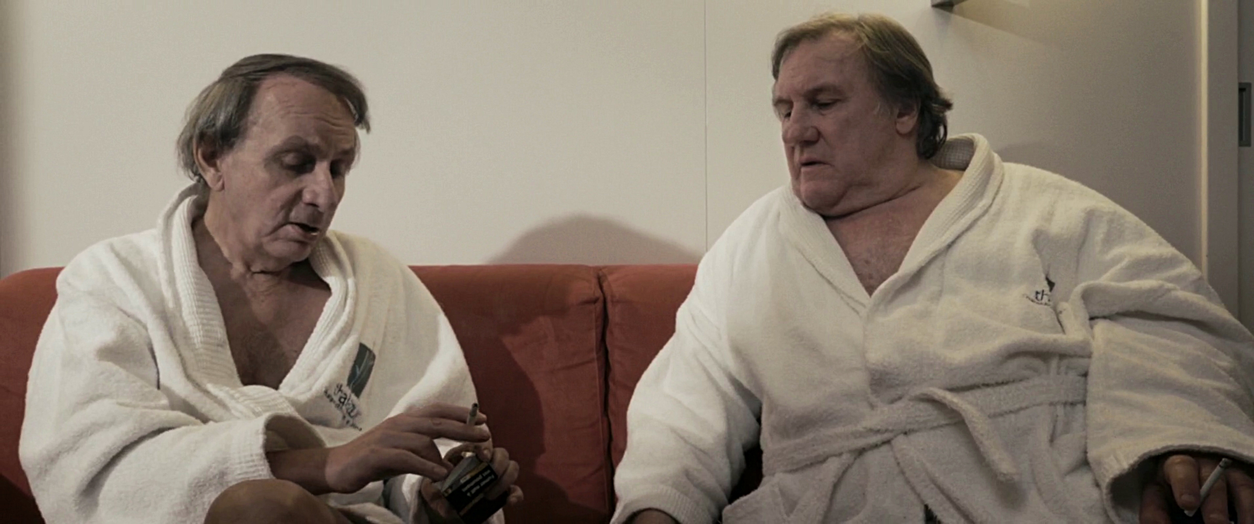 Combien De Temps Reste Un Film Au Cinéma Gaumont Le nouveau cinéphile: Houellebecq et Depardieu en Thalasso.