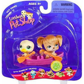 Littlest Pet Shop Pet Pairs Duck (#199) Pet