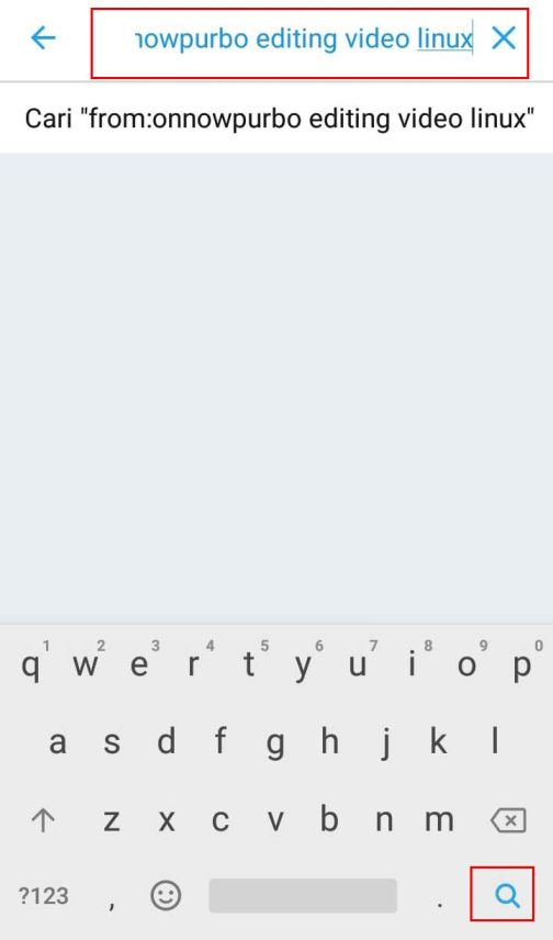 Cara Melihat Mencari Tweet Lama Di Android Santri Dan Alam