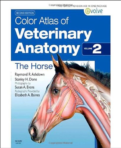 Color Atlas of Veterinary Anatomy, Volume 2, The Horse