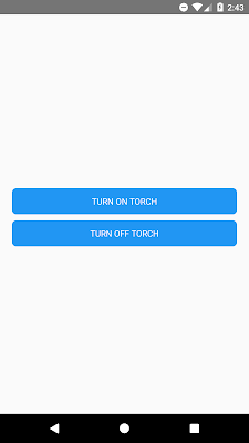 React Native Create Torch Flashlight Application React Native Create Torch Flashlight Application