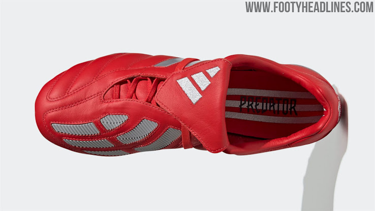Red Adidas Predator Mania 2019 Remake Boots Released - Footy Headlines
