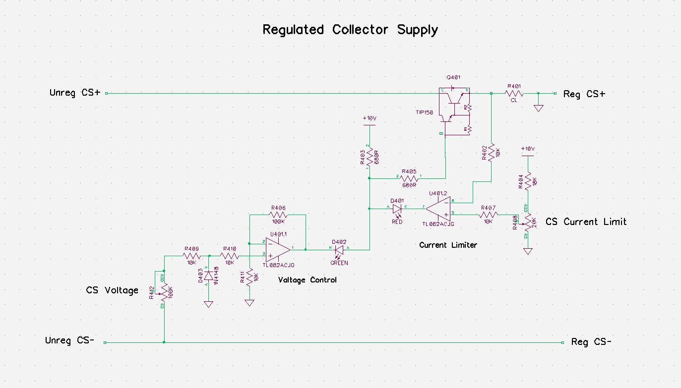Paul's DIY electronics blog: Building A Curve Tracer