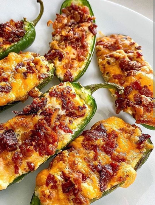 Air fried jalapeño poppers Health food advise