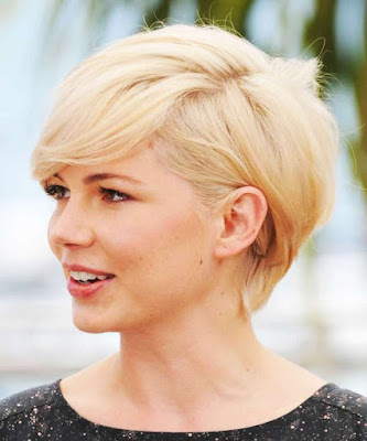 2019 Short Hairstyles for Round Faces